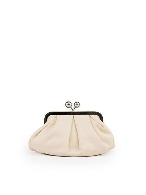 Borsa Pasticcino Small Prati in nappa avorio WEEKEND MAX MARA | 2425516074600015